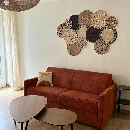 Le Cocon Colore - Centre Apartament Lourdes