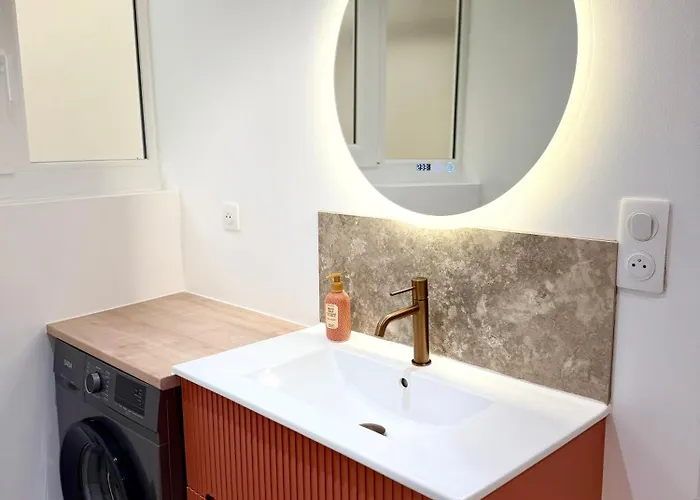 Le Cocon Colore - Centre דירה