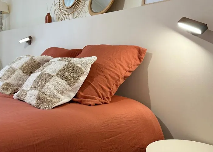 Apartamento Le Cocon Coloré - Centre *